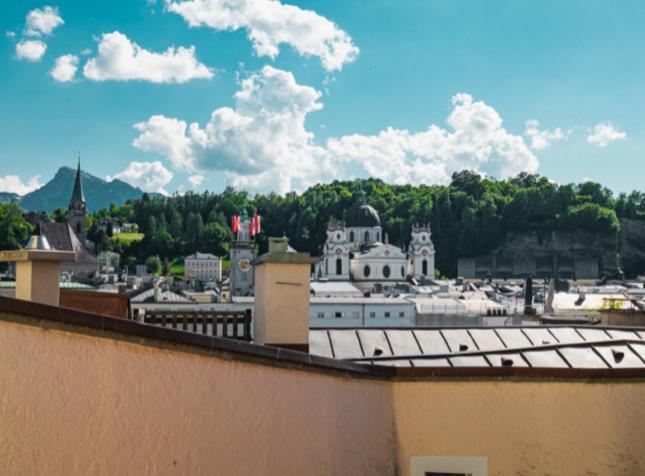 Villa Luxury Classic And Modern City House Salzburg Exterior foto